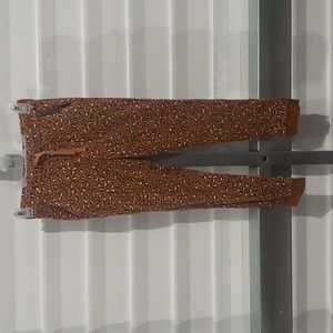 Carter’s Girls’ Tan Leopard Print Joggers Size 10/10A